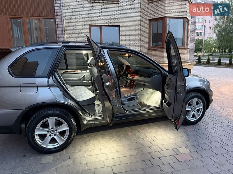 Внедорожник / Кроссовер BMW X5 2005 в Тернополе