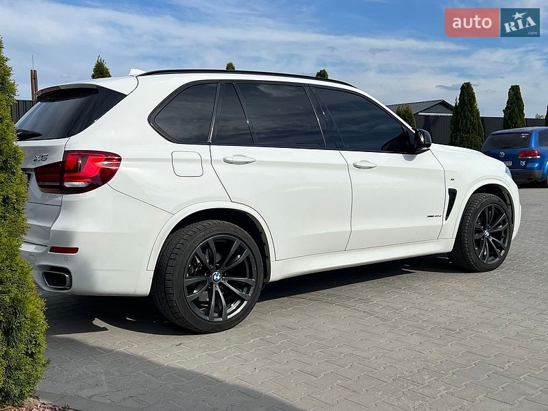 Позашляховик / Кросовер BMW X5 2014 в Тернополі
