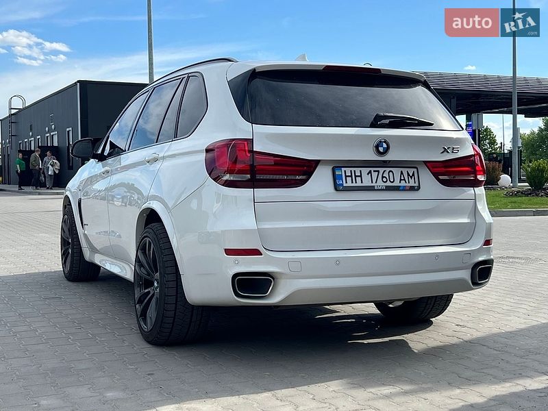 Позашляховик / Кросовер BMW X5 2014 в Тернополі