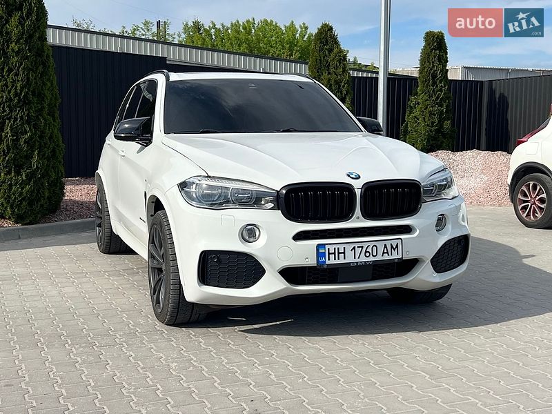Позашляховик / Кросовер BMW X5 2014 в Тернополі