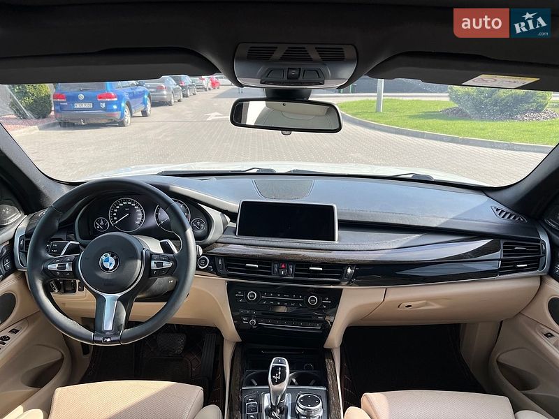 Позашляховик / Кросовер BMW X5 2014 в Тернополі