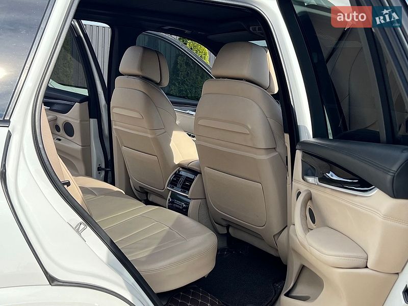 Позашляховик / Кросовер BMW X5 2014 в Тернополі