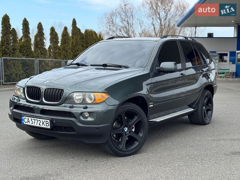 Позашляховик / Кросовер BMW X5 2004 в Смілі фото Позашляховик / Кросовер BMW X5 2004 в Смілі