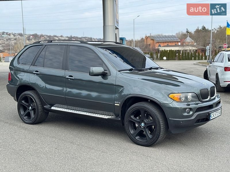 Позашляховик / Кросовер BMW X5 2004 в Смілі фото 18 Позашляховик / Кросовер BMW X5 2004 в Смілі