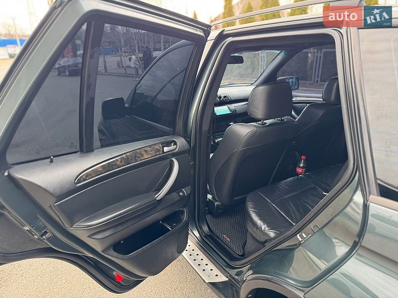 Позашляховик / Кросовер BMW X5 2004 в Смілі фото 25 Позашляховик / Кросовер BMW X5 2004 в Смілі