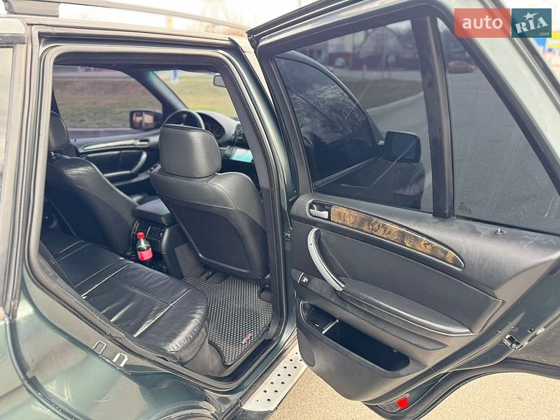 Позашляховик / Кросовер BMW X5 2004 в Смілі фото 27 Позашляховик / Кросовер BMW X5 2004 в Смілі