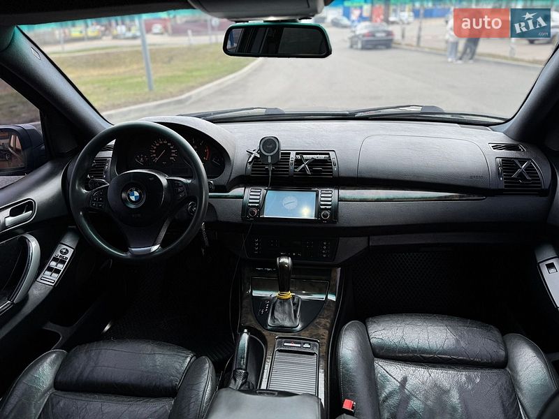 Позашляховик / Кросовер BMW X5 2004 в Смілі фото 32 Позашляховик / Кросовер BMW X5 2004 в Смілі