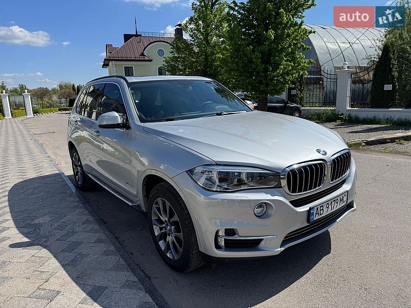 BMW X5 2014