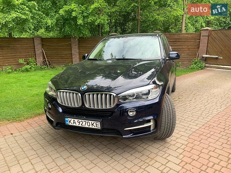 Позашляховик / Кросовер BMW X5 2016 в Києві