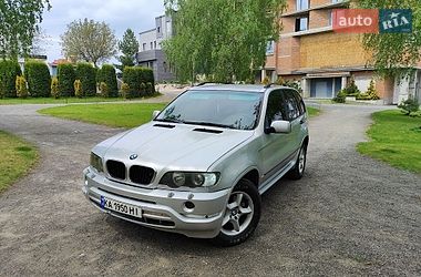 Позашляховик / Кросовер BMW X5 2001 в Хмельницькому