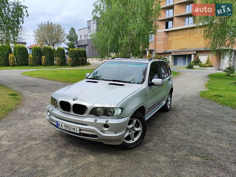 Внедорожник / Кроссовер BMW X5 2001 в Хмельницком