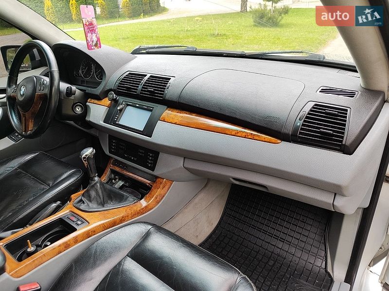 Внедорожник / Кроссовер BMW X5 2001 в Хмельницком