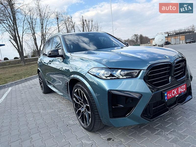 Позашляховик / Кросовер BMW X5 2024 в Києві