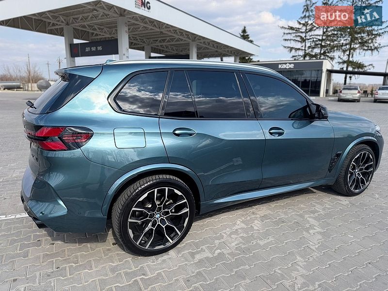 Позашляховик / Кросовер BMW X5 2024 в Києві
