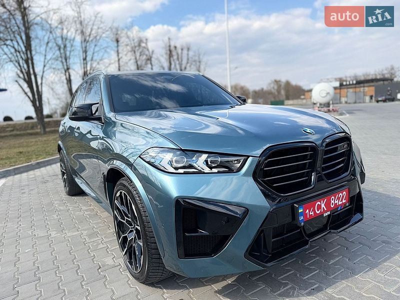 Позашляховик / Кросовер BMW X5 2024 в Києві