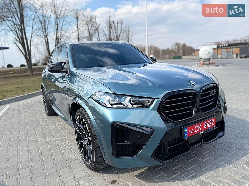 Позашляховик / Кросовер BMW X5 2024 в Києві
