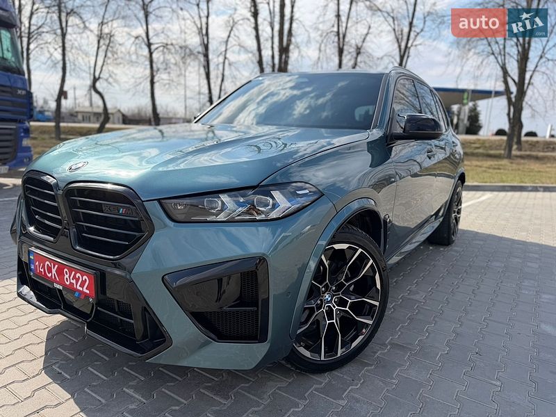 Позашляховик / Кросовер BMW X5 2024 в Києві