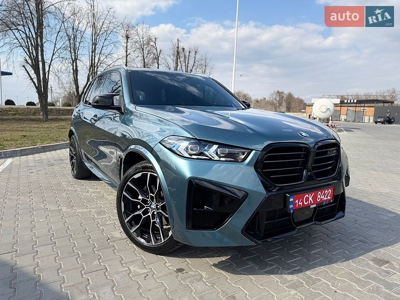 Позашляховик / Кросовер BMW X5 2024 в Києві