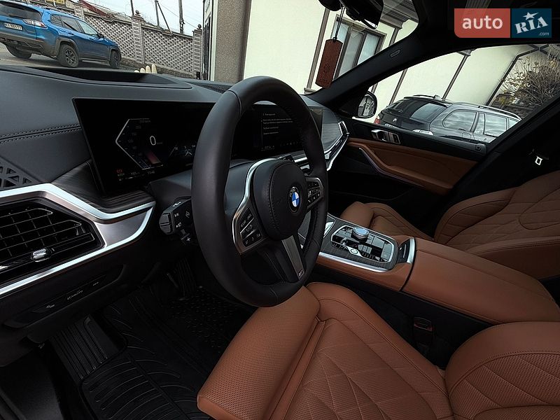 Позашляховик / Кросовер BMW X5 2024 в Києві