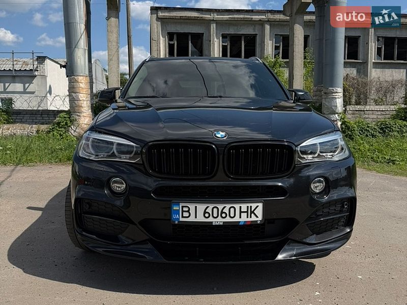 Позашляховик / Кросовер BMW X5 2014 в Кременчуці