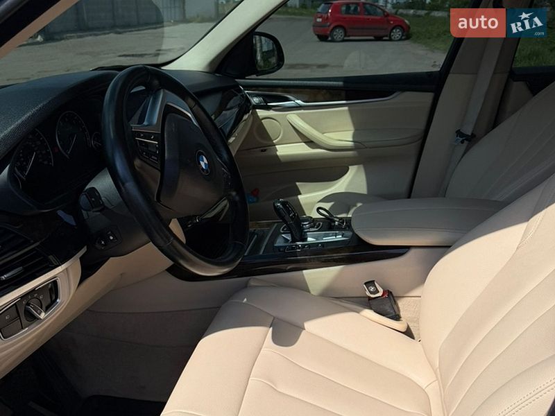 Позашляховик / Кросовер BMW X5 2014 в Кременчуці