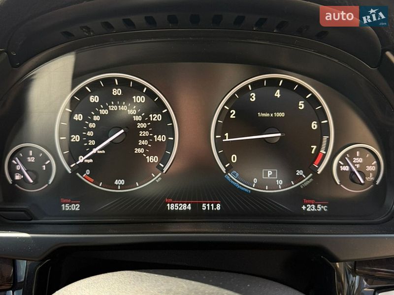 Позашляховик / Кросовер BMW X5 2014 в Кременчуці