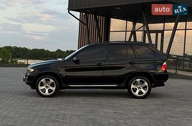Внедорожник / Кроссовер BMW X5 2005 в Черновцах