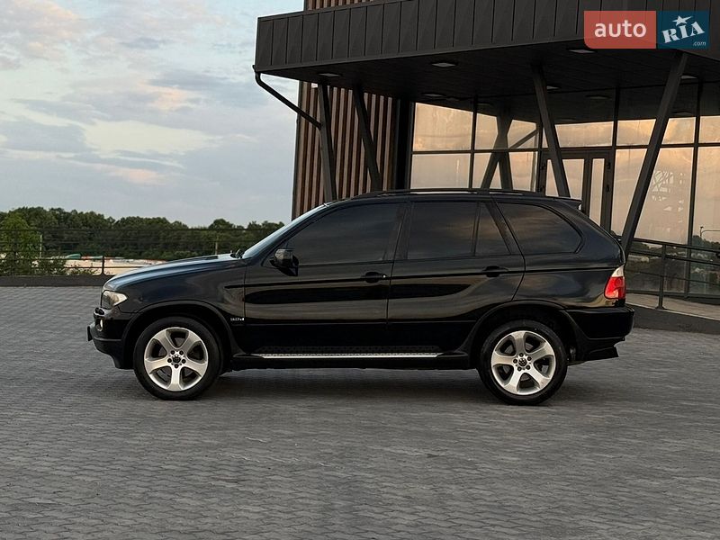 Внедорожник / Кроссовер BMW X5 2005 в Черновцах