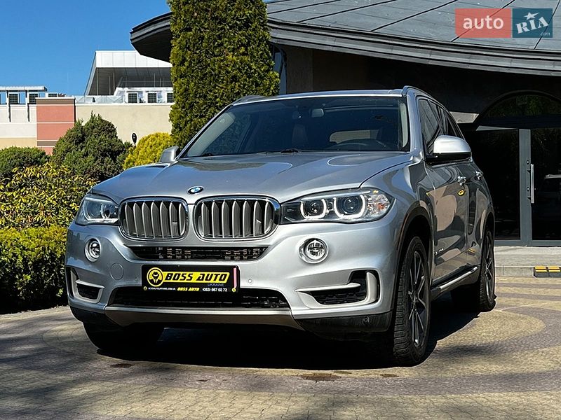 Внедорожник / Кроссовер BMW X5 2015 в Львове