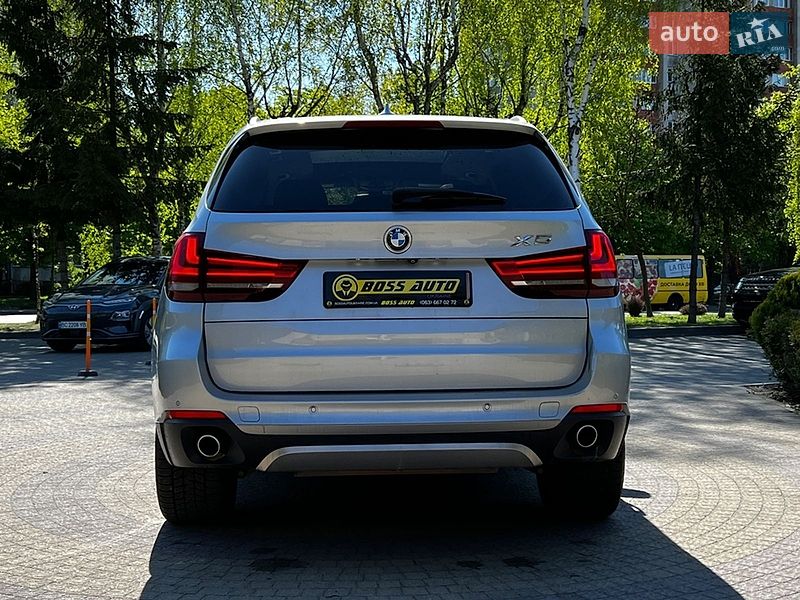 Внедорожник / Кроссовер BMW X5 2015 в Львове
