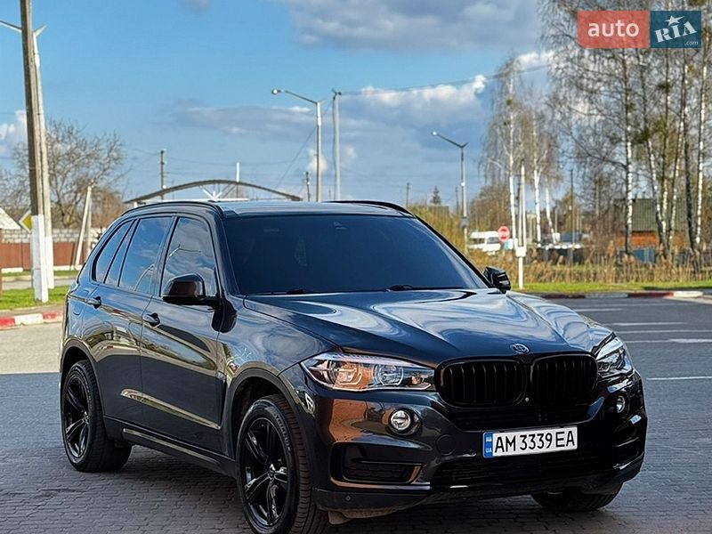 Внедорожник / Кроссовер BMW X5 2014 в Емильчине фото Внедорожник / Кроссовер BMW X5 2014 в Емильчине