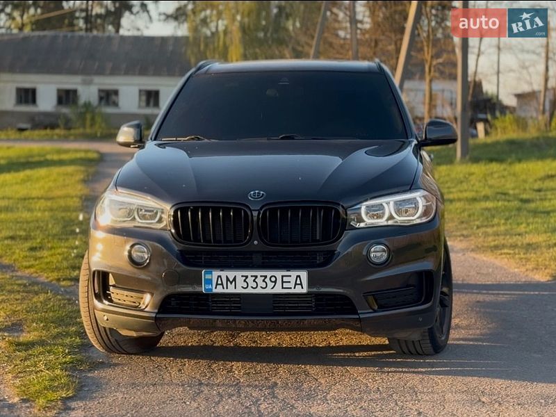 Внедорожник / Кроссовер BMW X5 2014 в Емильчине фото 5 Внедорожник / Кроссовер BMW X5 2014 в Емильчине
