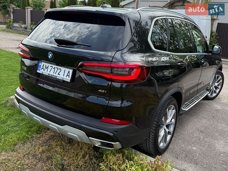 Позашляховик / Кросовер BMW X5 2022 в Житомирі