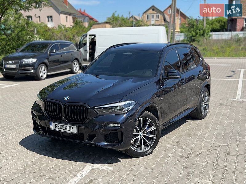 Внедорожник / Кроссовер BMW X5 2019 в Киеве