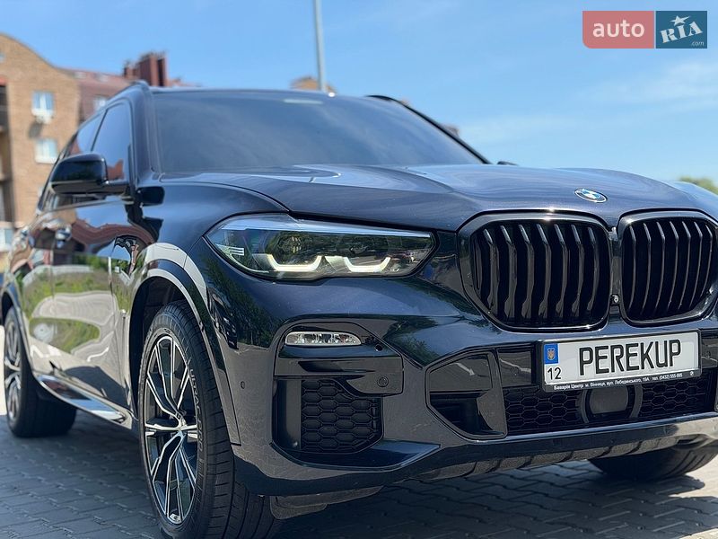 Внедорожник / Кроссовер BMW X5 2019 в Киеве
