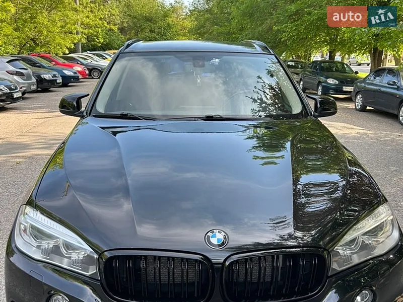 BMW X5 2016