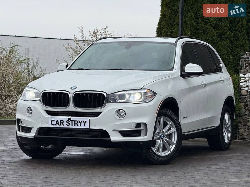 Позашляховик / Кросовер BMW X5 2015 в Стрию