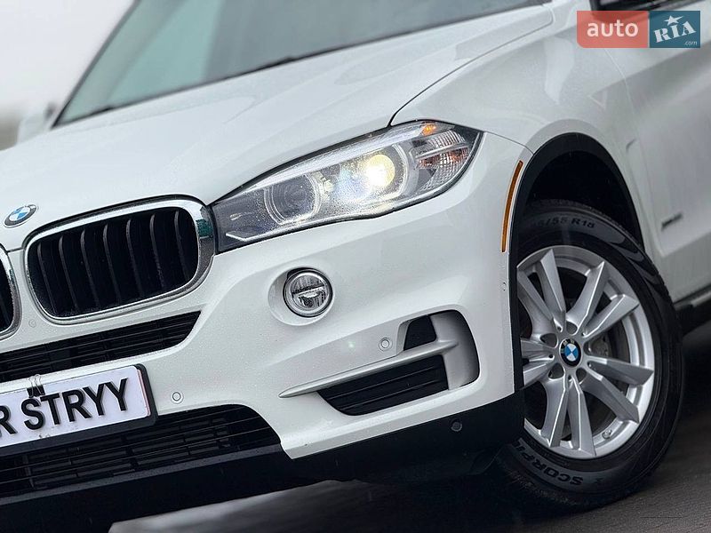 Позашляховик / Кросовер BMW X5 2015 в Стрию