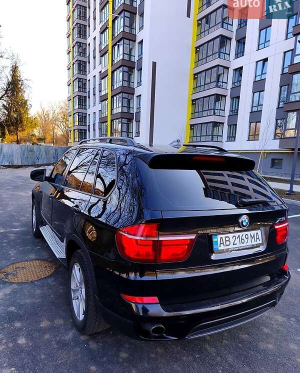 Внедорожник / Кроссовер BMW X5 2011 в Виннице