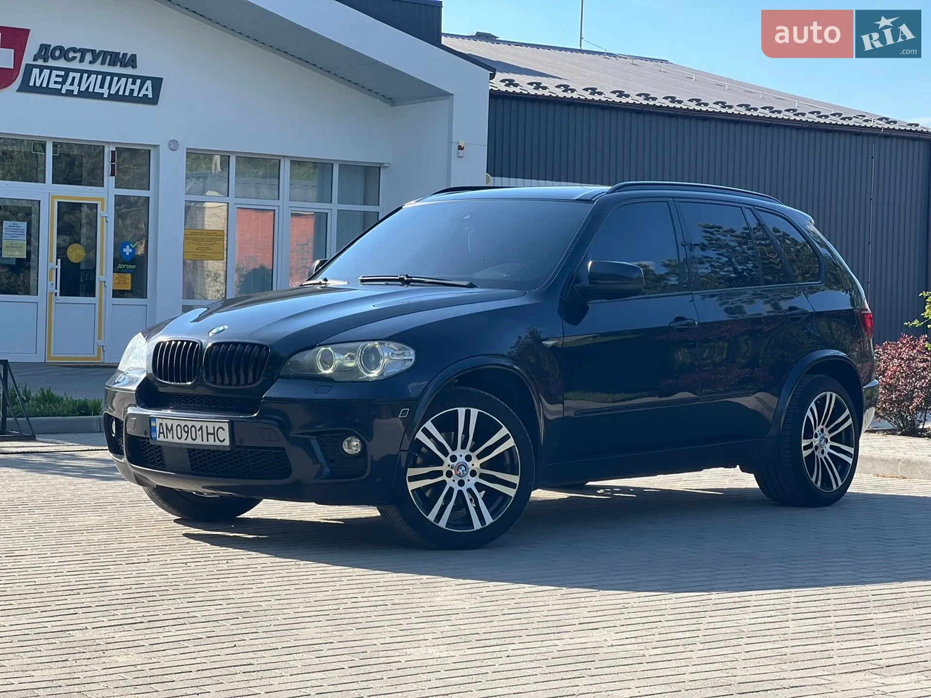 2011 BMW X5 - мініатюра 3