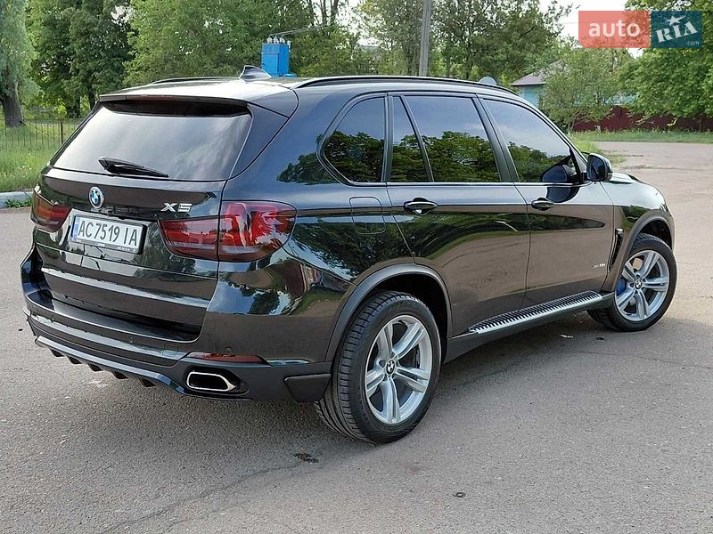 Внедорожник / Кроссовер BMW X5 2014 в Чернигове