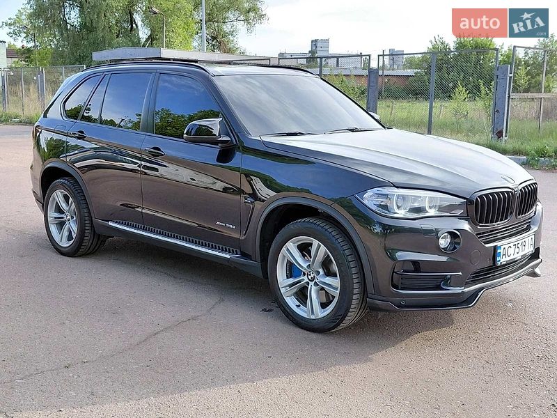 Внедорожник / Кроссовер BMW X5 2014 в Чернигове