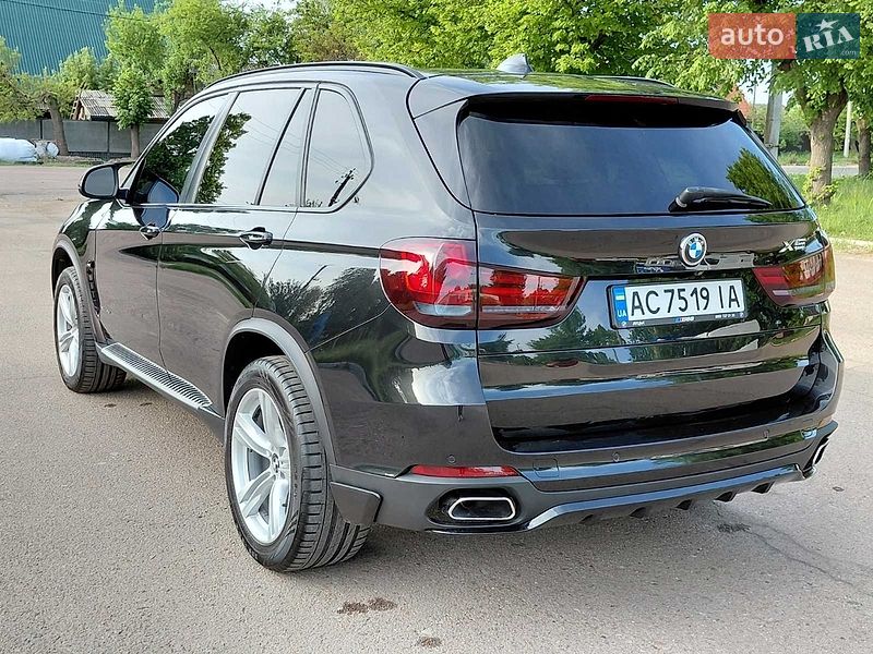 Внедорожник / Кроссовер BMW X5 2014 в Чернигове