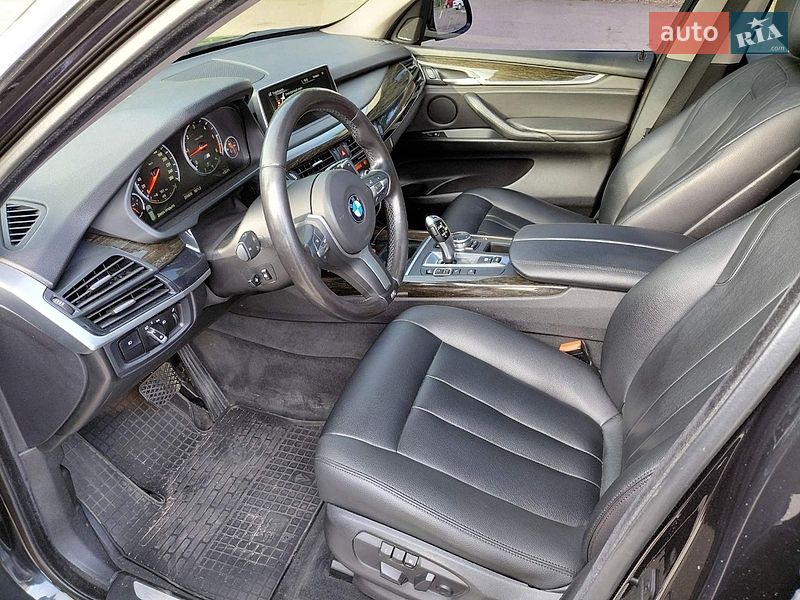 Внедорожник / Кроссовер BMW X5 2014 в Чернигове