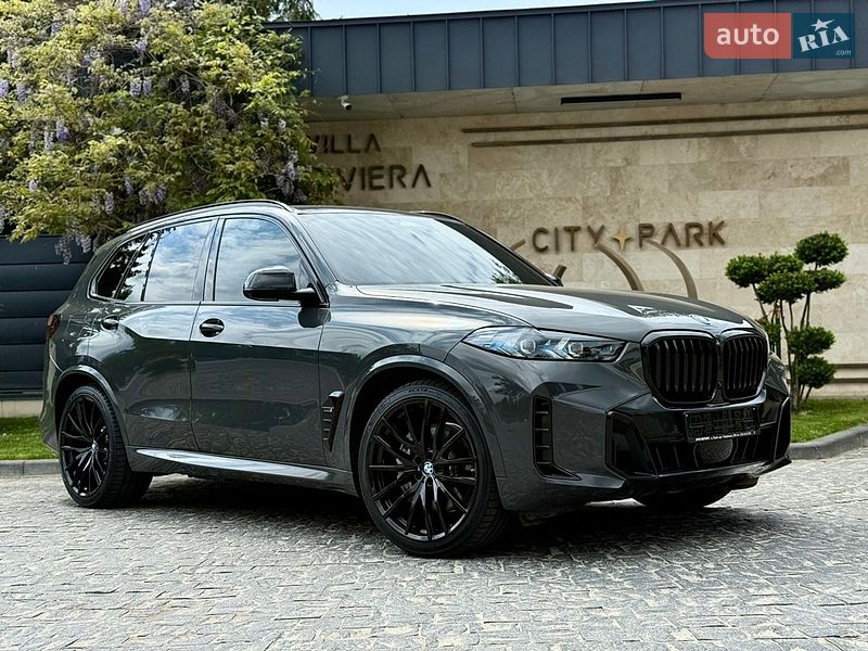 Позашляховик / Кросовер BMW X5 2023 в Львові