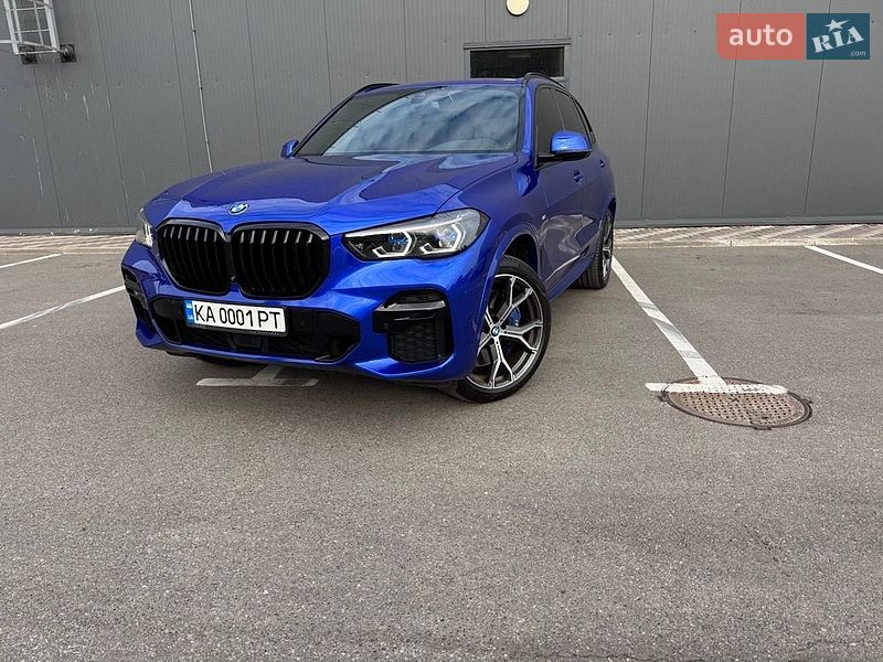 BMW X5 2021