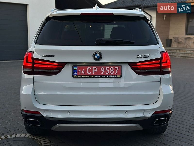 Внедорожник / Кроссовер BMW X5 2016 в Виннице