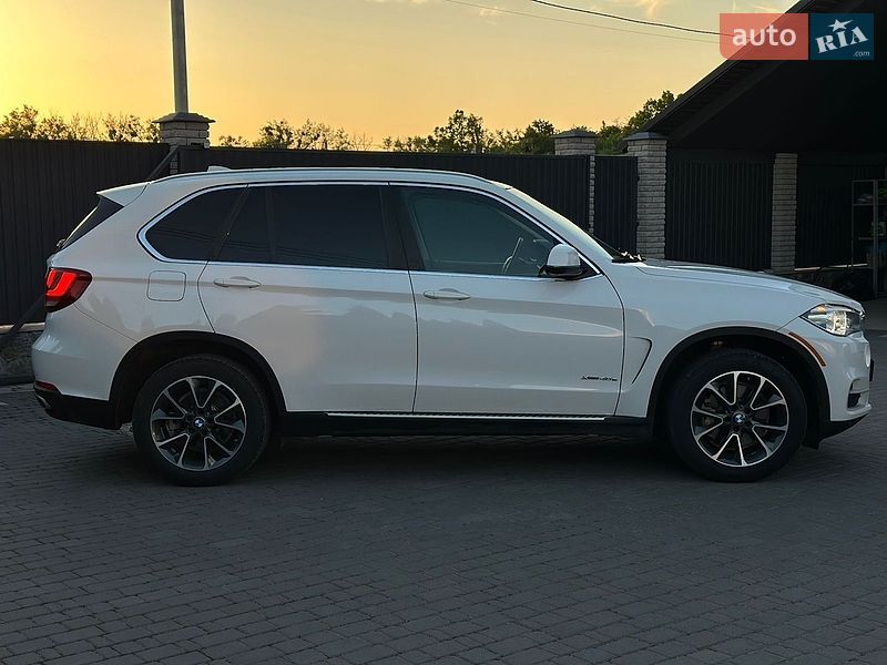 Внедорожник / Кроссовер BMW X5 2016 в Виннице