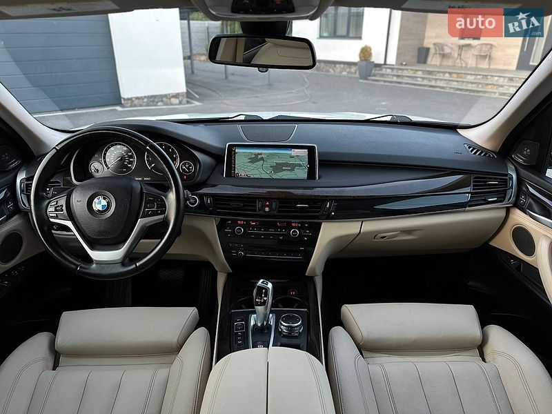 Внедорожник / Кроссовер BMW X5 2016 в Виннице