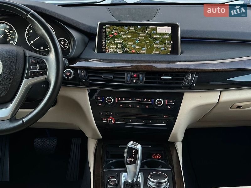 Внедорожник / Кроссовер BMW X5 2016 в Виннице